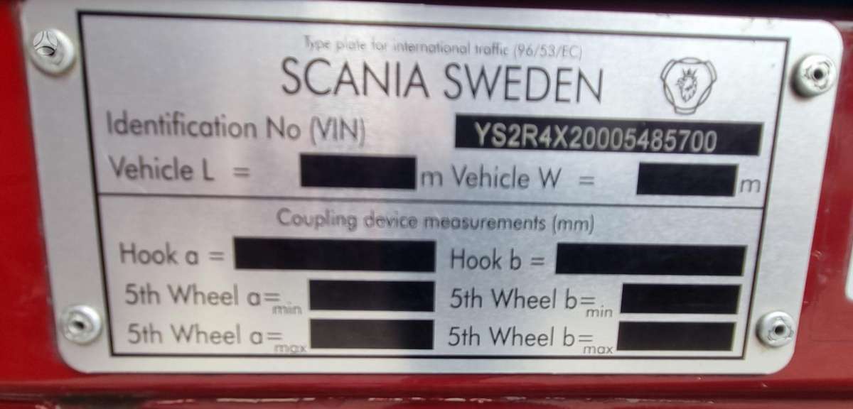 Scania R450 MEGA, 2 miegamosios vietos