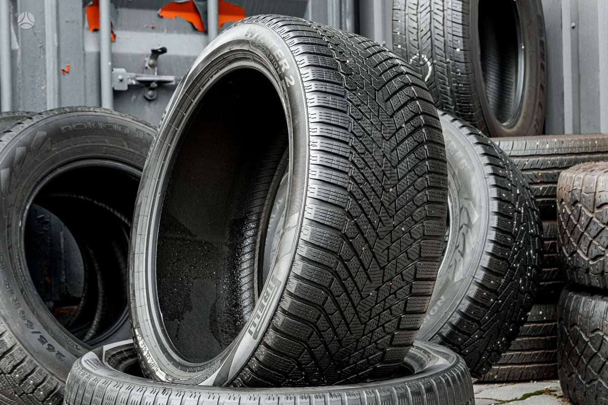 Pirelli Scorpion Winter 2, winter 285/40 R21