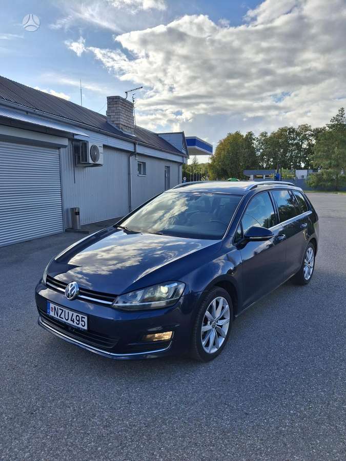 Volkswagen Golf, 1.2 l., Универсал