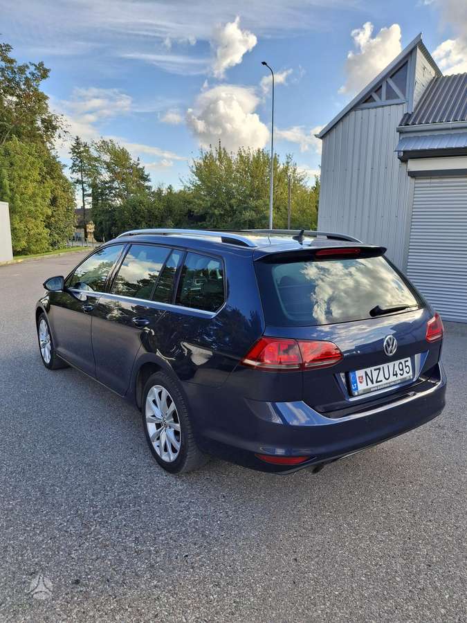 Volkswagen Golf, 1.2 l., Универсал