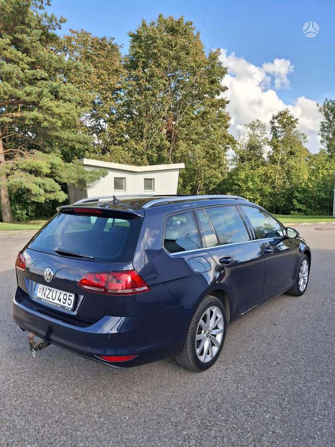 Volkswagen Golf, 1.2 l., Универсал