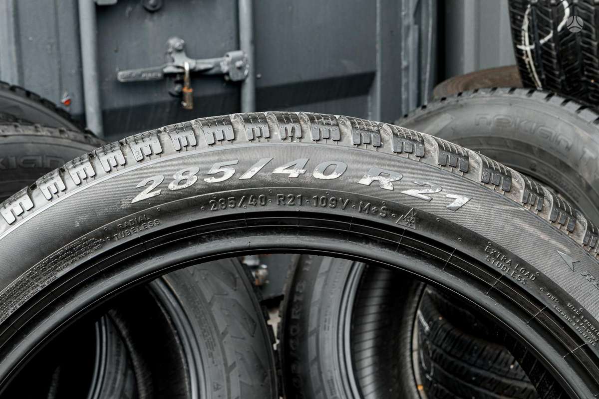 Pirelli Scorpion Winter 2, winter 285/40 R21