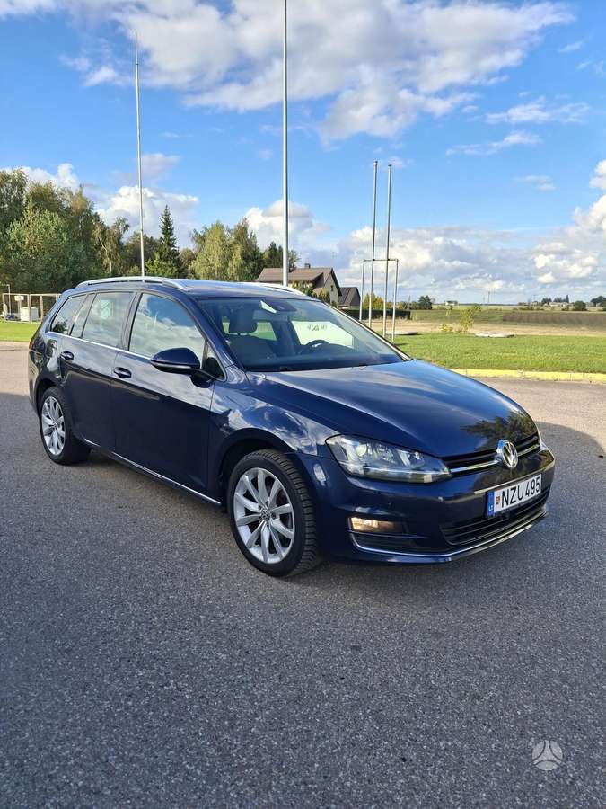 Volkswagen Golf, 1.2 l., Универсал