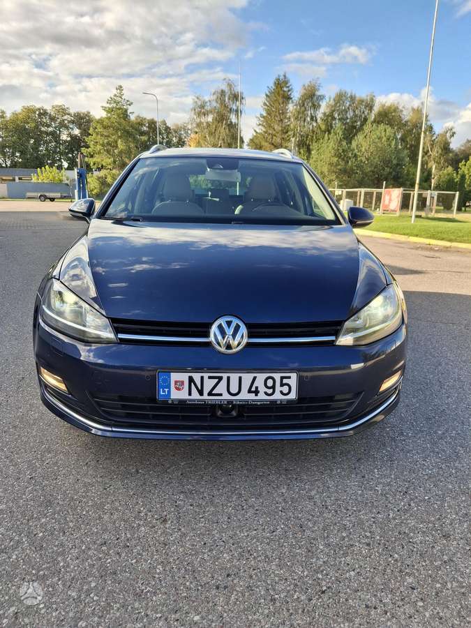 Volkswagen Golf, 1.2 l., Универсал
