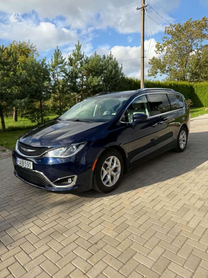 Chrysler Pacifica, 3.6 l., other