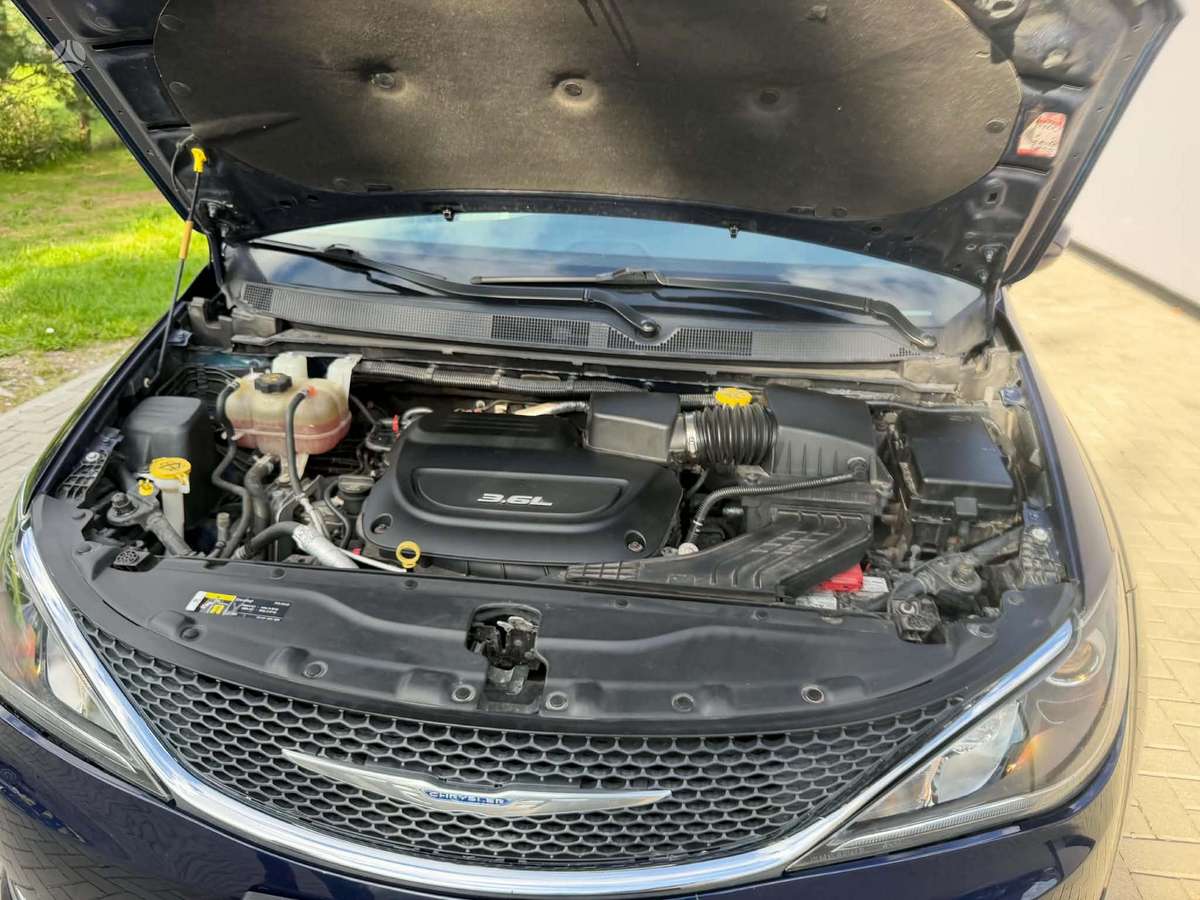 Chrysler Pacifica, 3.6 l., other