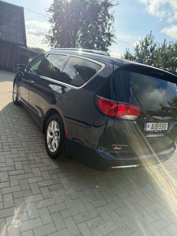 Chrysler Pacifica, 3.6 l., other