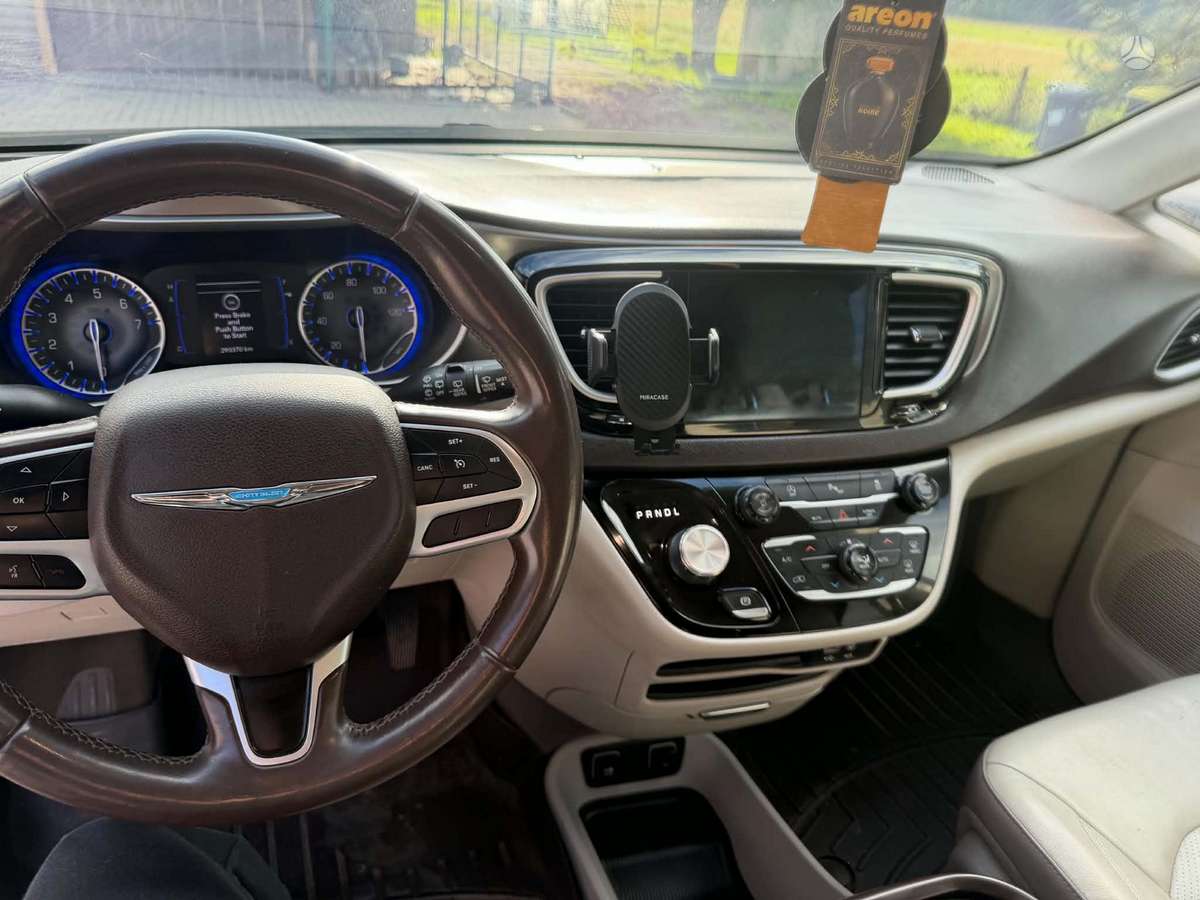 Chrysler Pacifica, 3.6 l., other