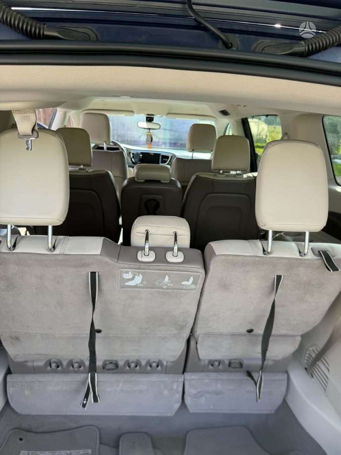 Chrysler Pacifica, 3.6 l., Другое