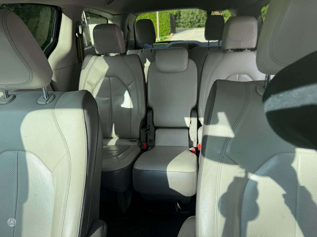 Chrysler Pacifica, 3.6 l., other