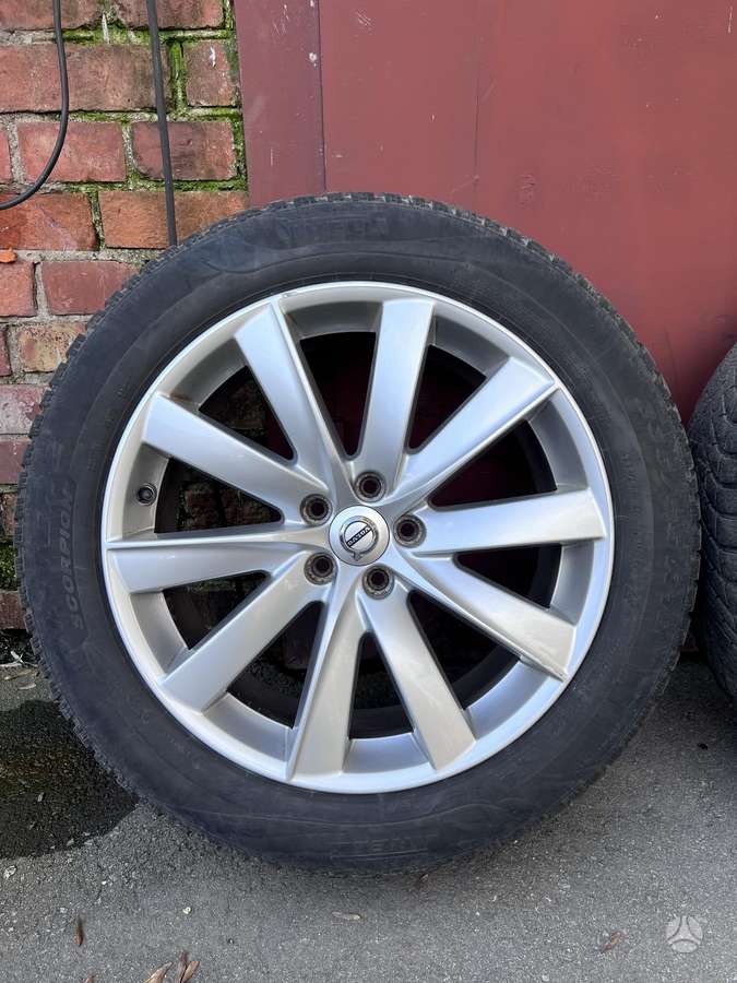 Volvo, light alloy, R19