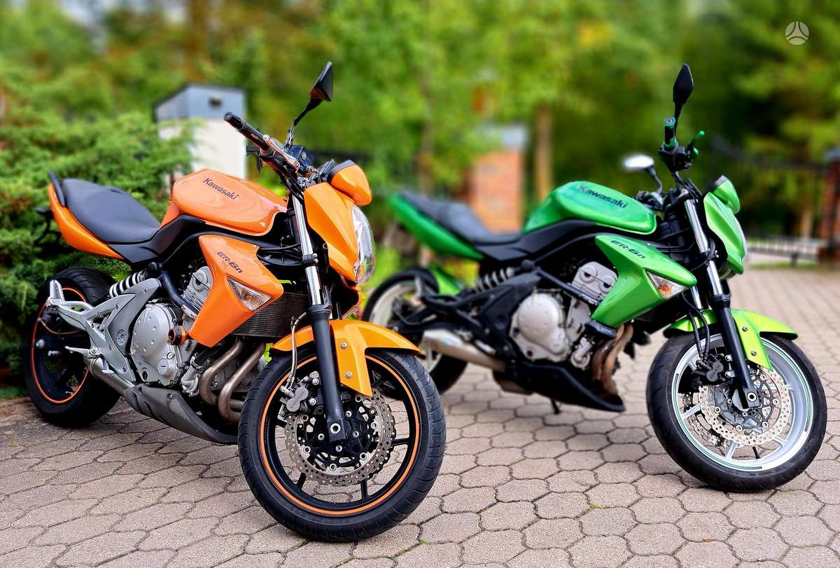 Kawasaki ER 650cc, street / classic