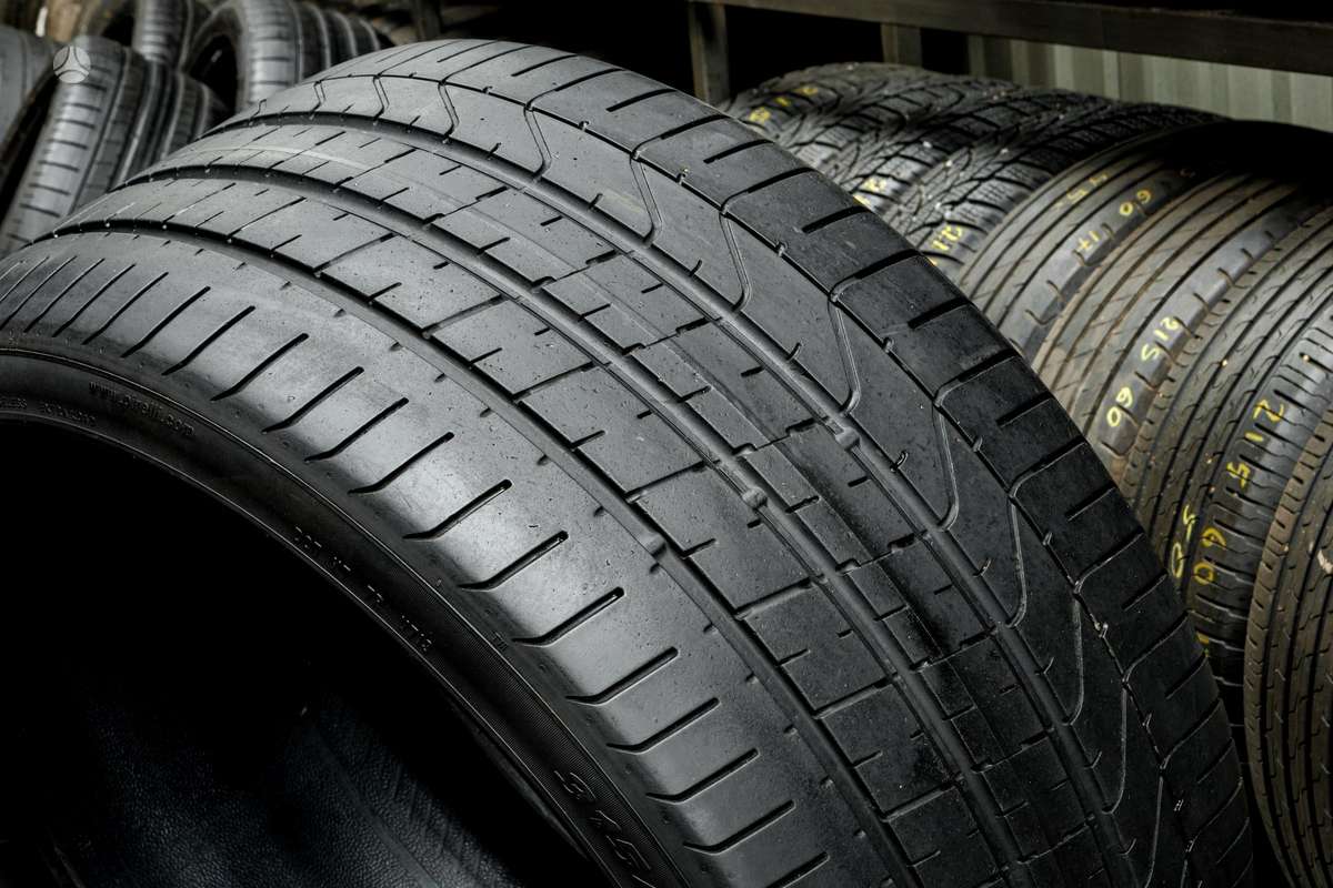 Pirelli P Zero (NO), летние 315/30 R22
