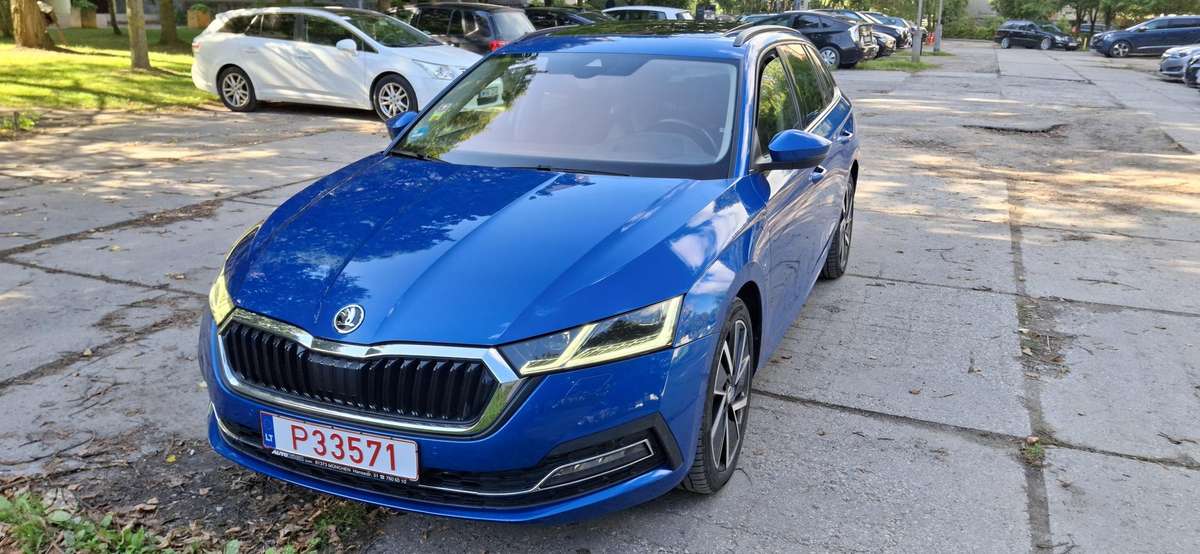 Škoda Octavia - 3