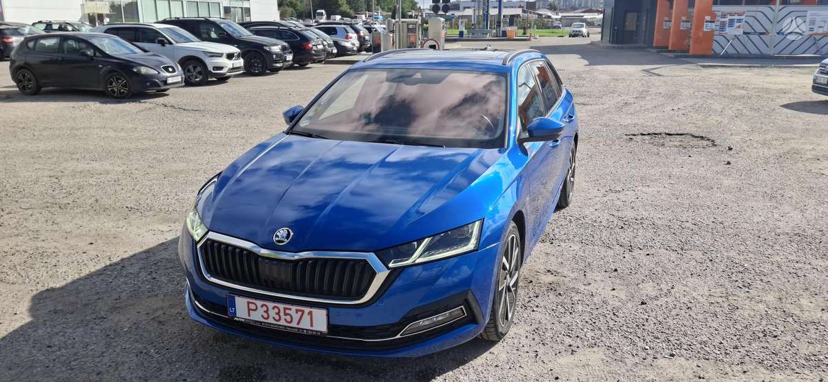 Škoda Octavia - 1