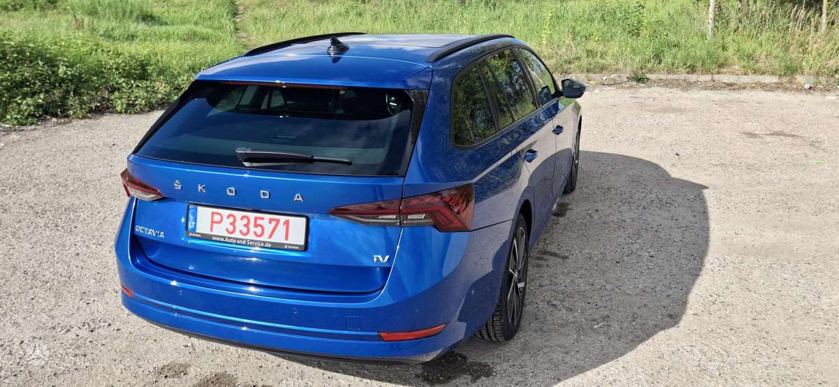 Škoda Octavia - 8