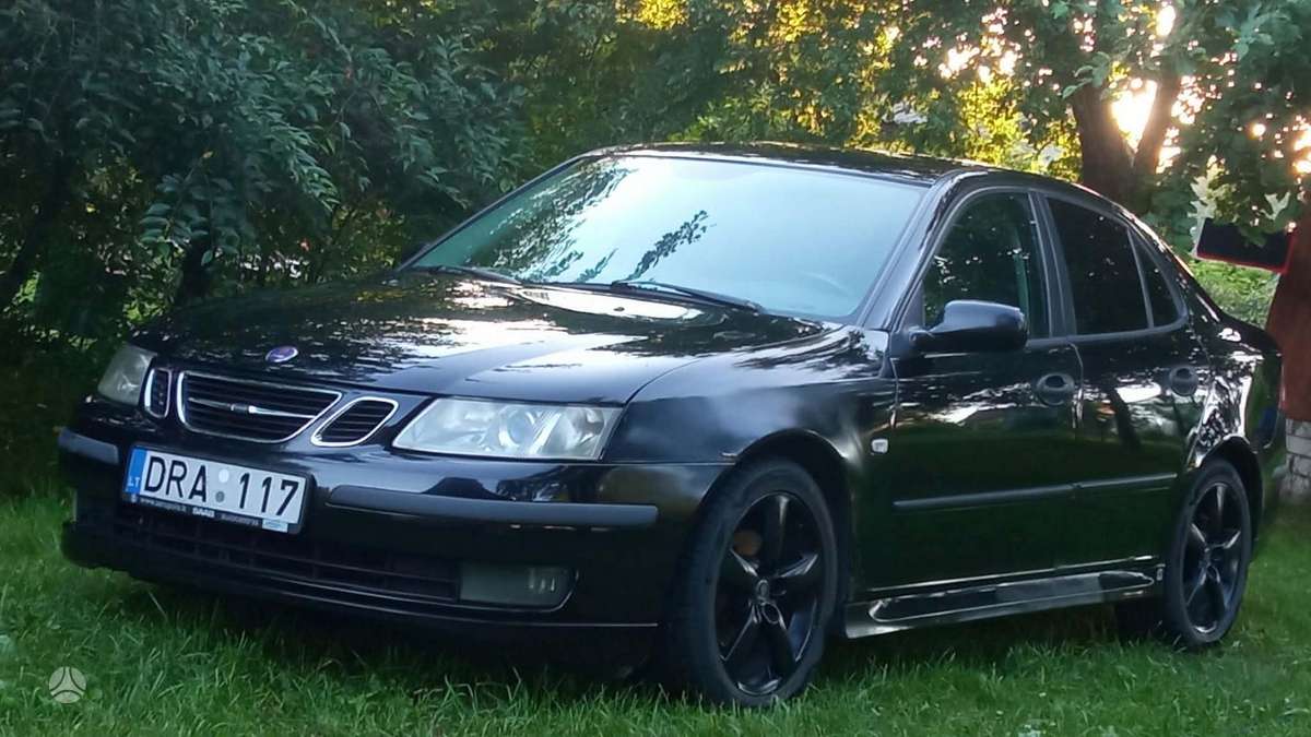 Saab 9-3 - 1