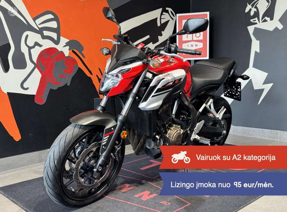Honda CBF 650cc, street / classic