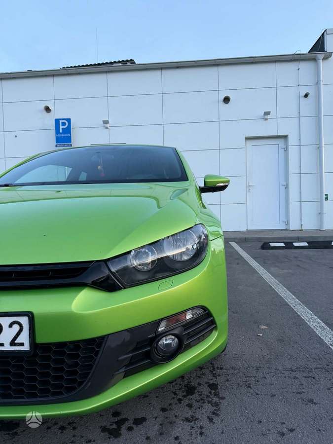Volkswagen Scirocco, 2.0 l., Хэтчбек