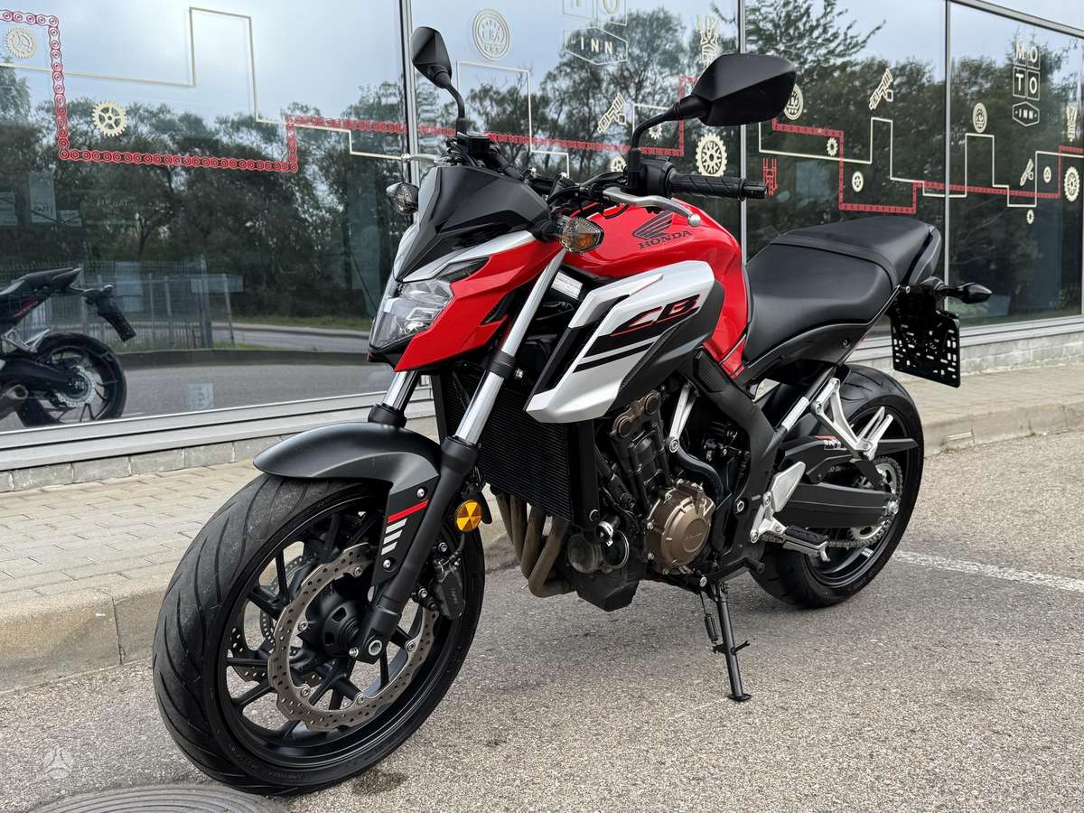 Honda CBF 650cc, street / classic