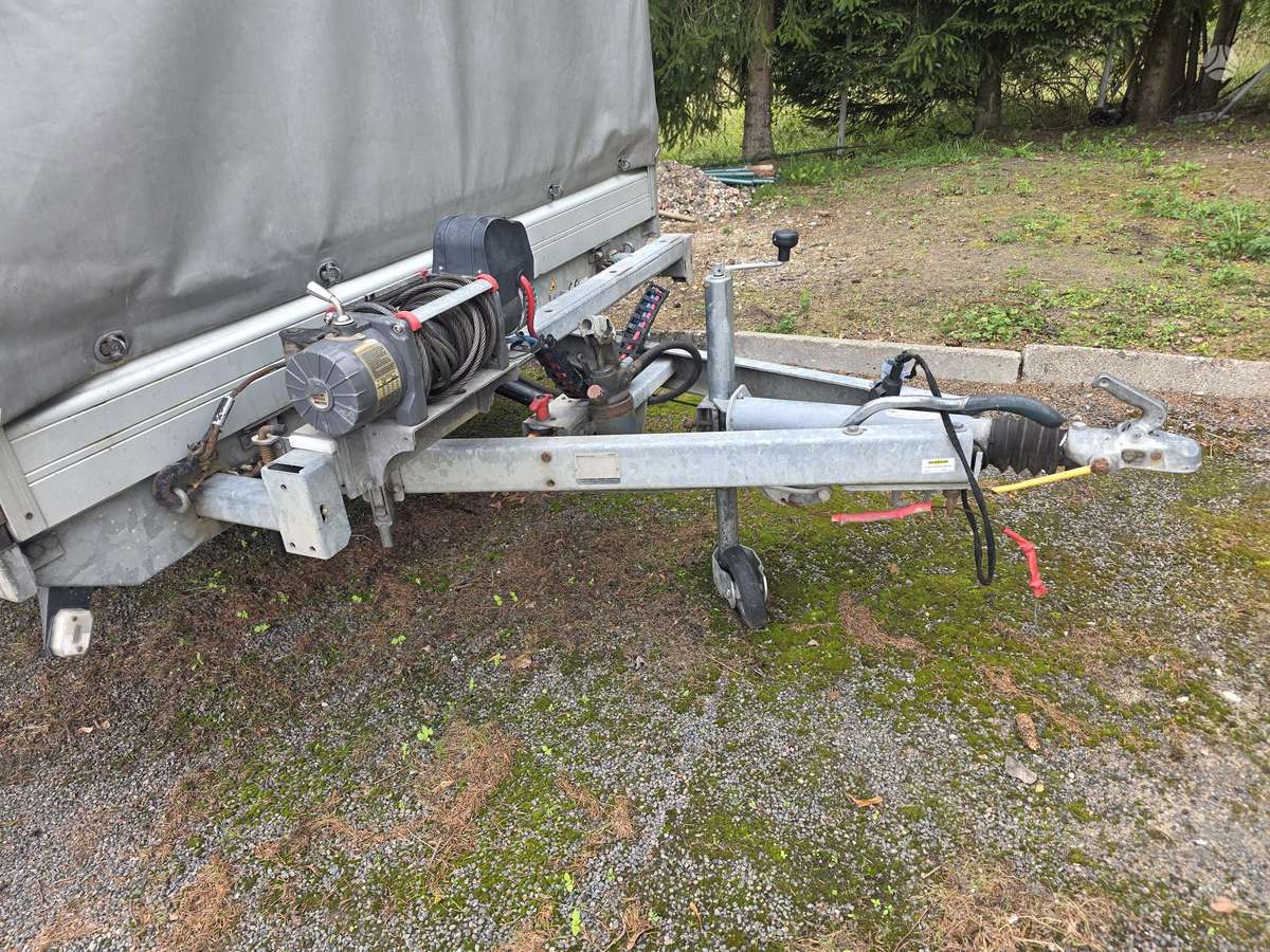Humbaur MTK354722, спец. прицепы и полуприцепы