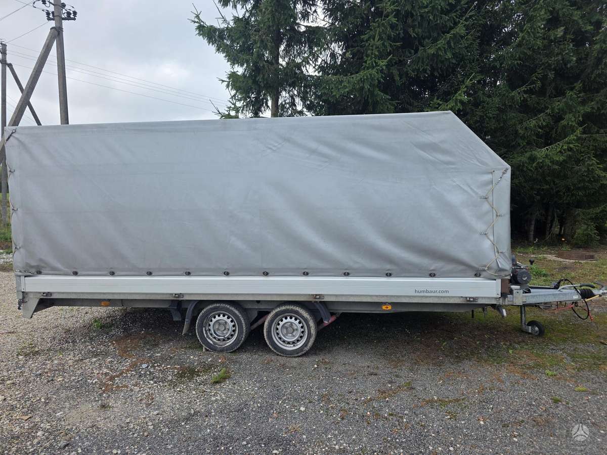 Humbaur MTK354722, спец. прицепы и полуприцепы