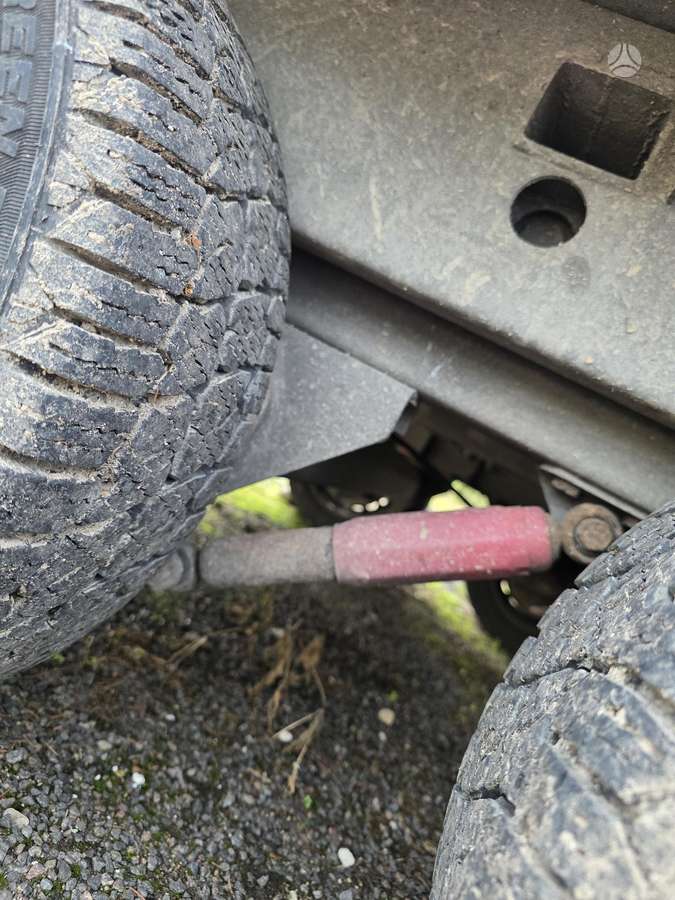 Humbaur MTK354722, спец. прицепы и полуприцепы