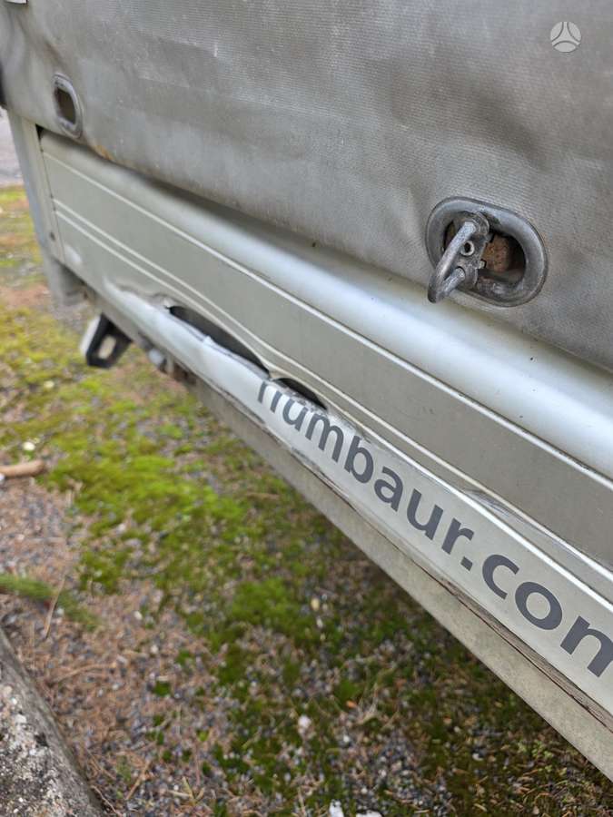 Humbaur MTK354722, спец. прицепы и полуприцепы