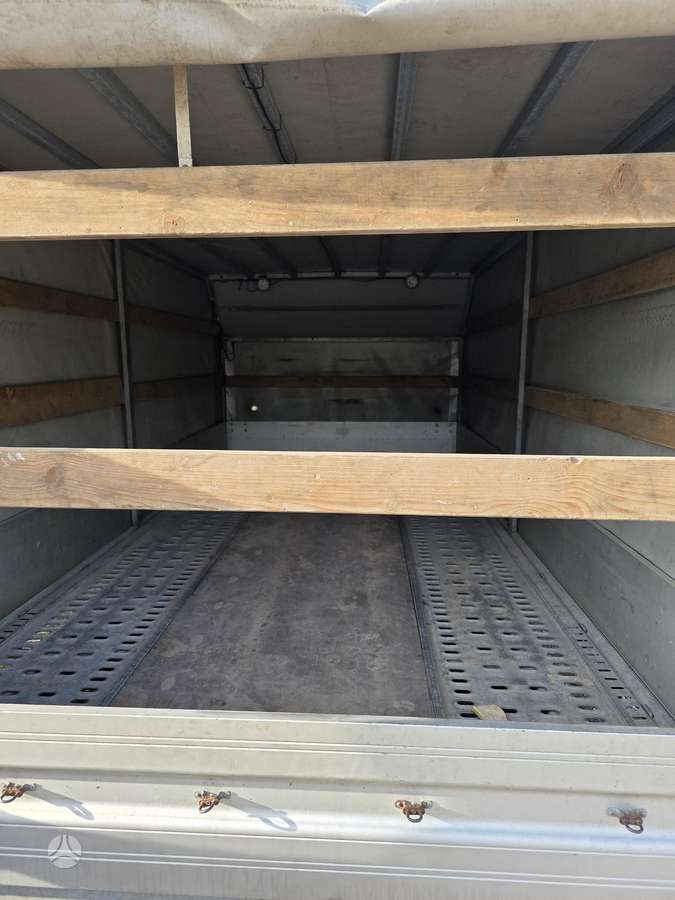 Humbaur MTK354722, custom trailer / semi-trailer