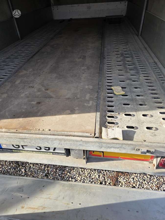 Humbaur MTK354722, спец. прицепы и полуприцепы