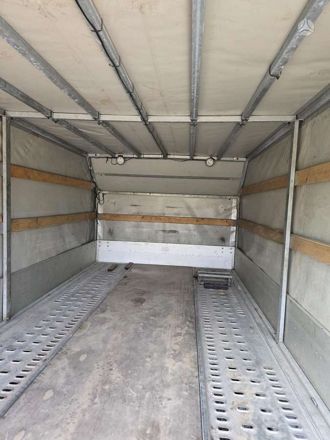 Humbaur MTK354722, спец. прицепы и полуприцепы