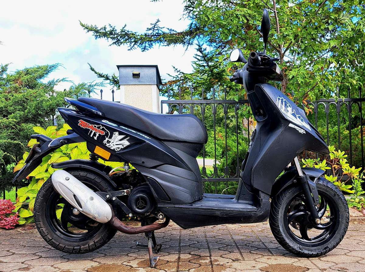 Piaggio Typhoon 49cc, scooters / mopeds