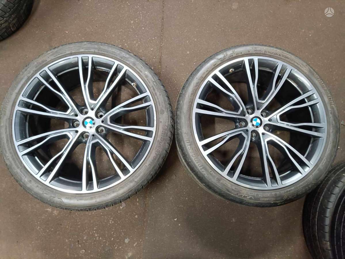 BMW Original, light alloy, R21