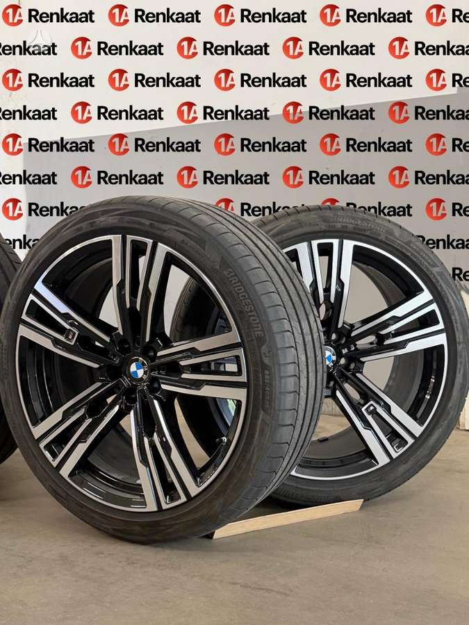 BMW Original, light alloy, R21