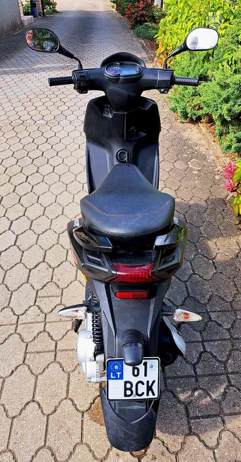 Piaggio Typhoon 49cc, scooters / mopeds