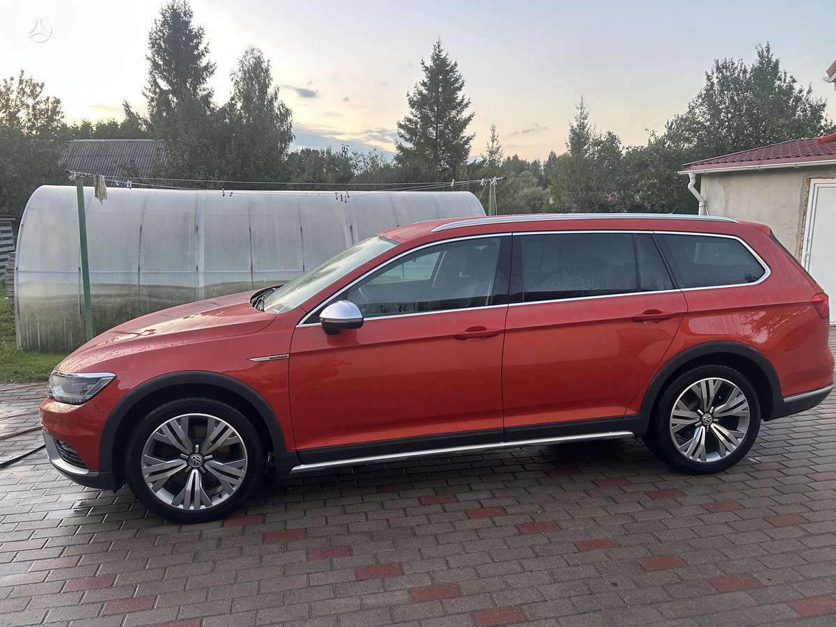Volkswagen Passat Alltrack - 2
