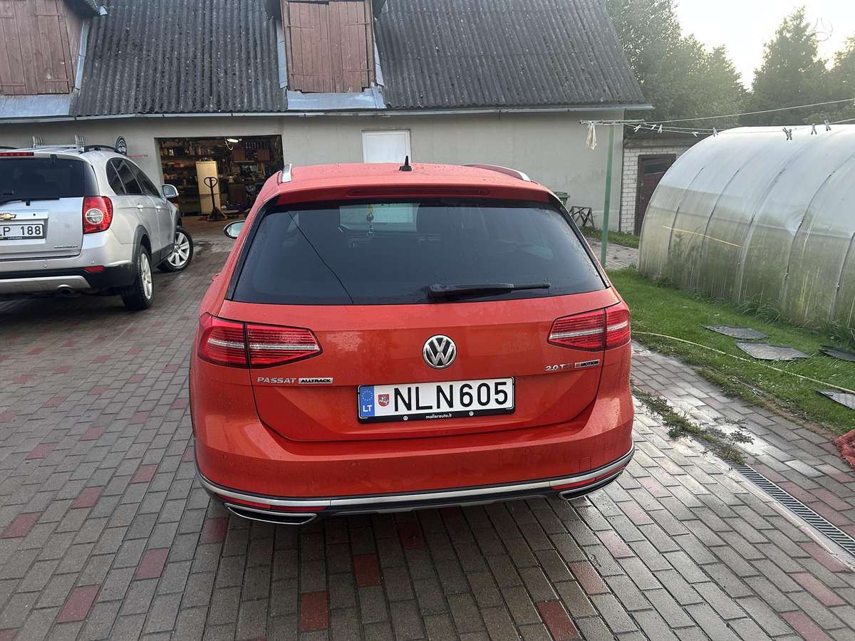 Volkswagen Passat Alltrack - 3