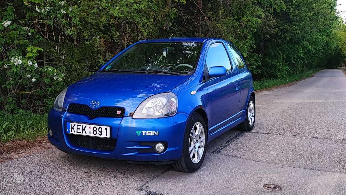 Toyota Yaris, 1.5 l., hatchback