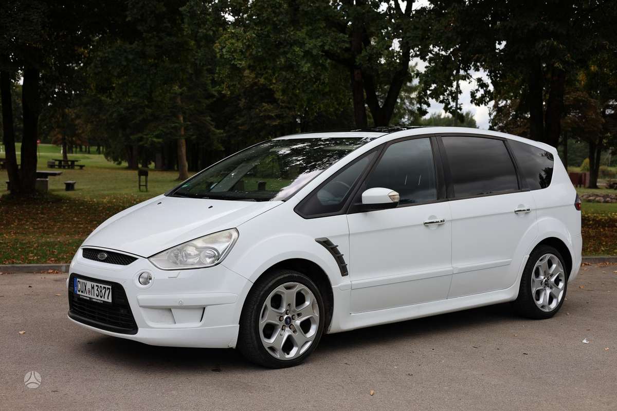 Ford S-MAX, 2.2 l., Минивэн