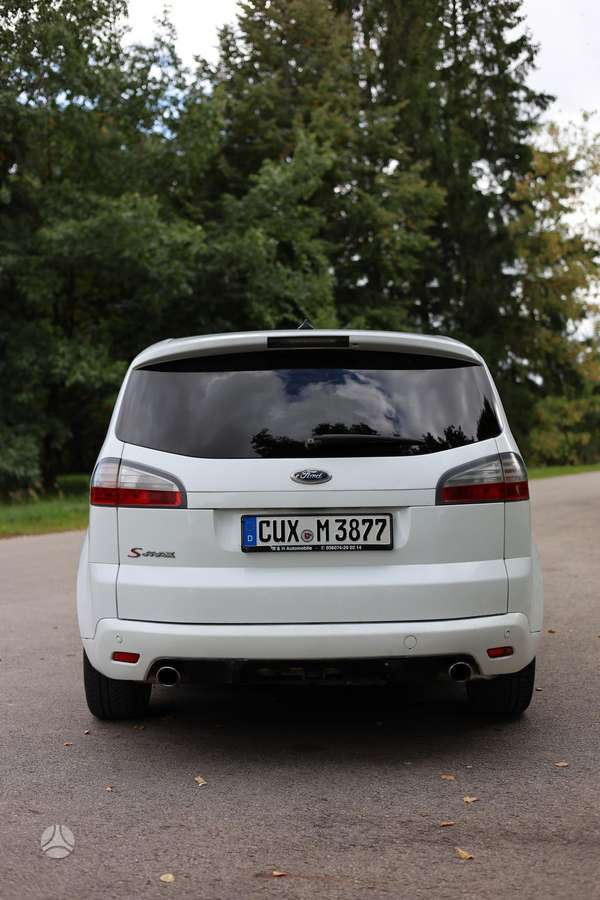 Ford S-MAX, 2.2 l., mpv / minivan