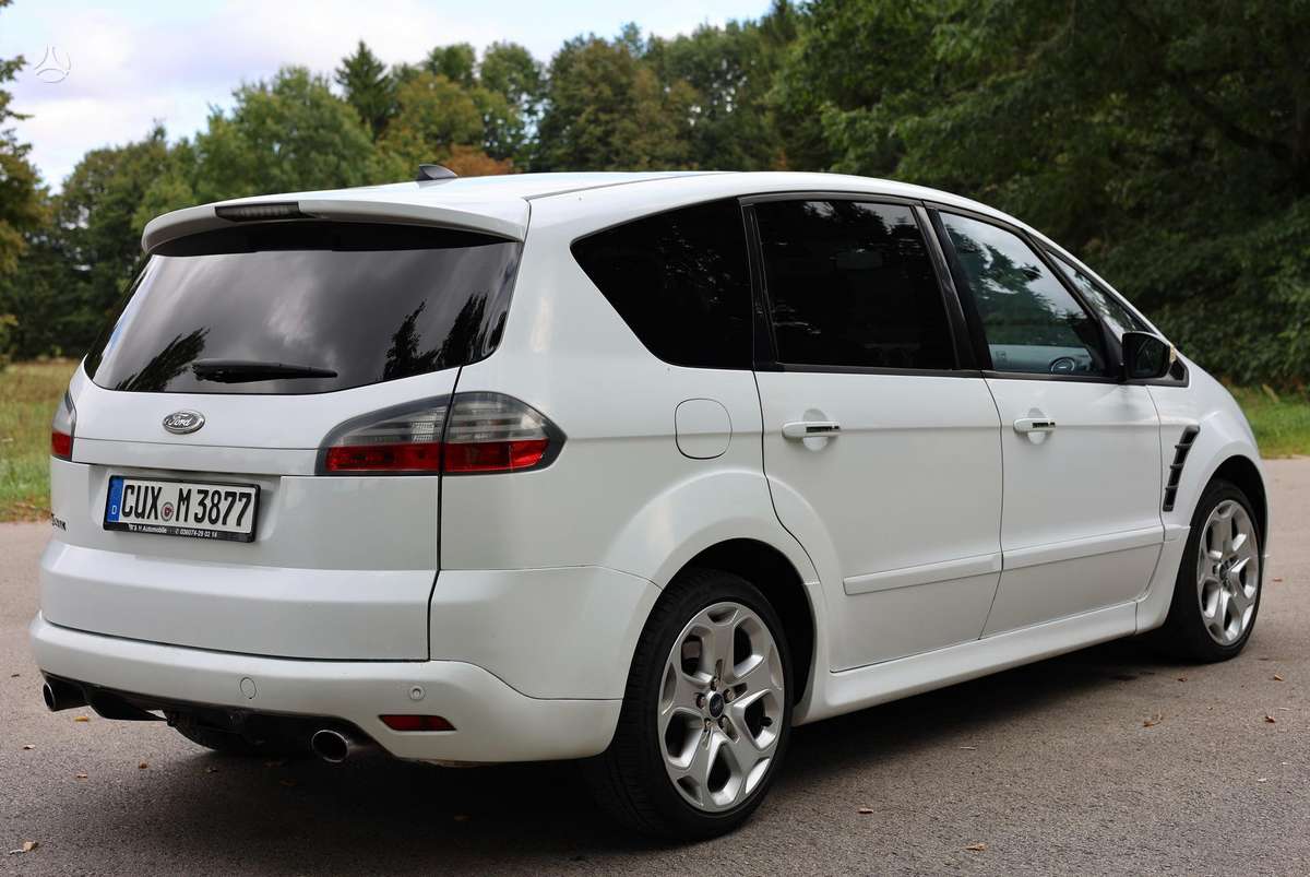 Ford S-MAX, 2.2 l., Минивэн