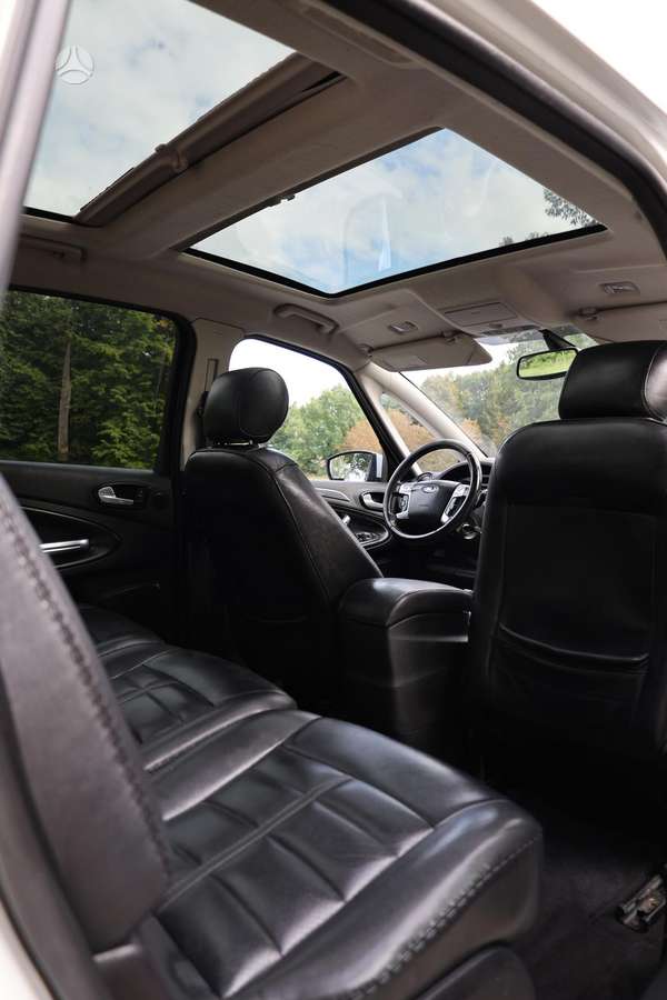 Ford S-MAX, 2.2 l., mpv / minivan