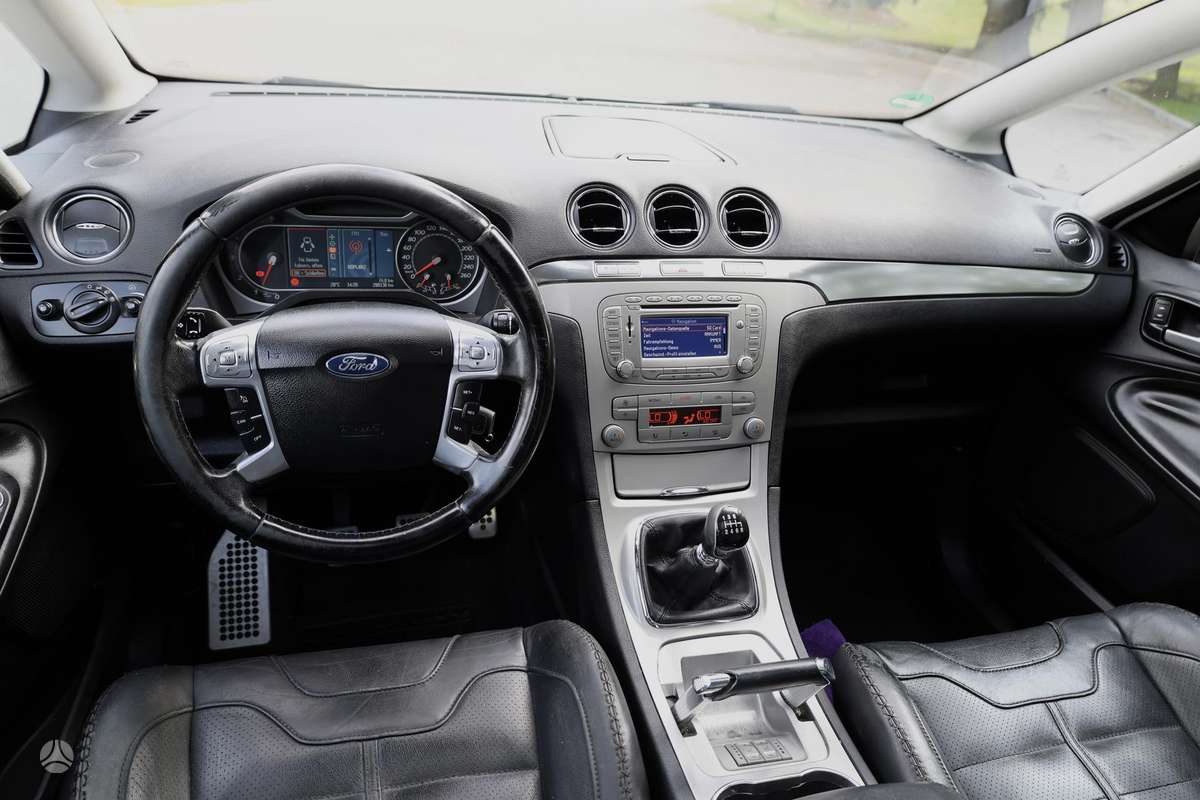 Ford S-MAX, 2.2 l., Минивэн