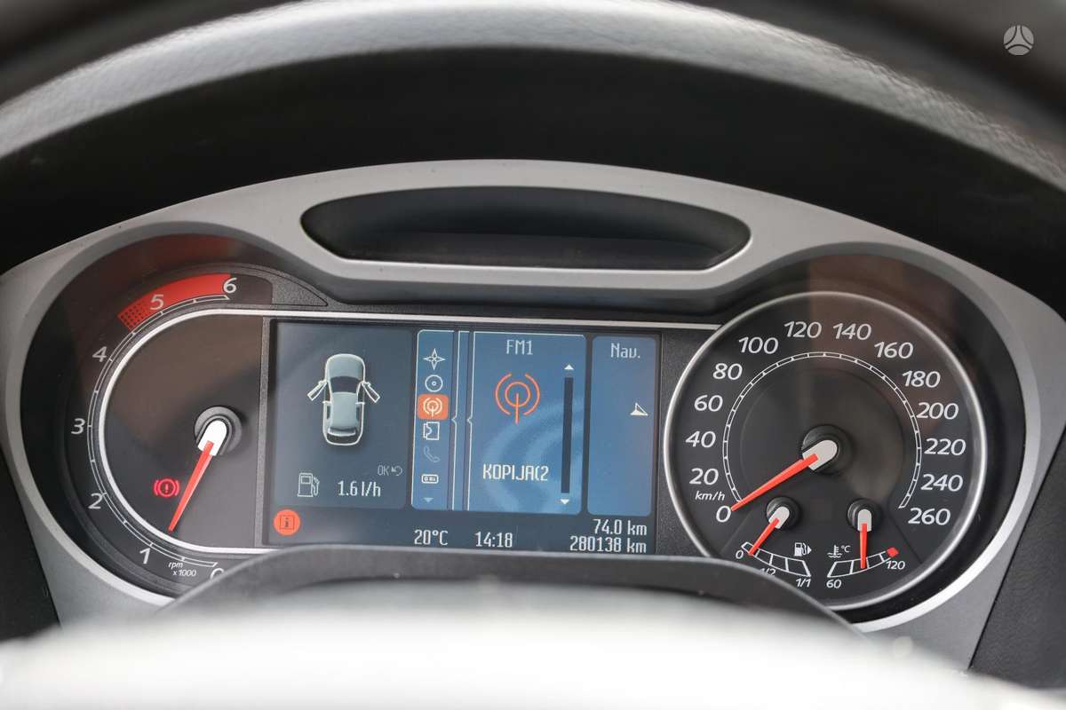Ford S-MAX, 2.2 l., Минивэн
