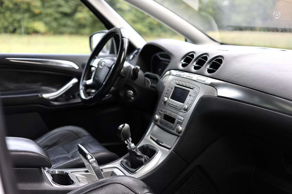 Ford S-MAX, 2.2 l., mpv / minivan