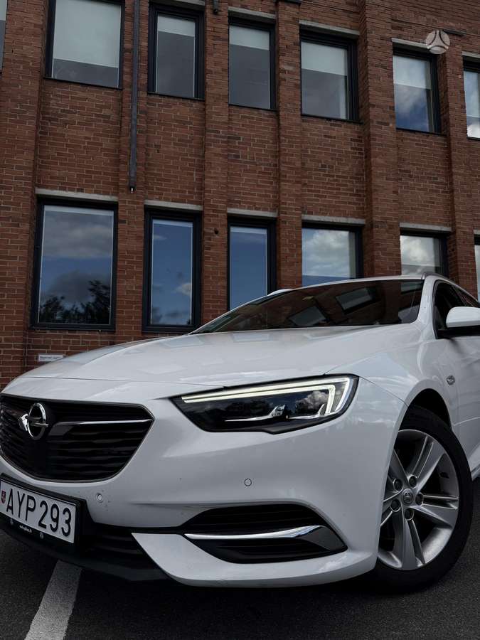 Opel Insignia, 2.0 l., Универсал