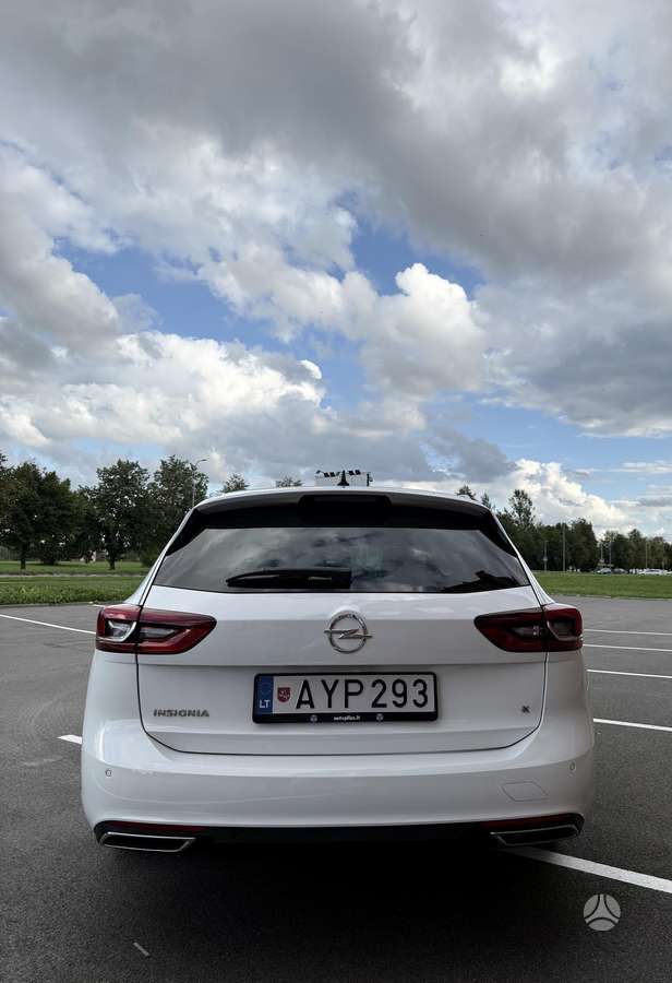 Opel Insignia, 2.0 l., Универсал
