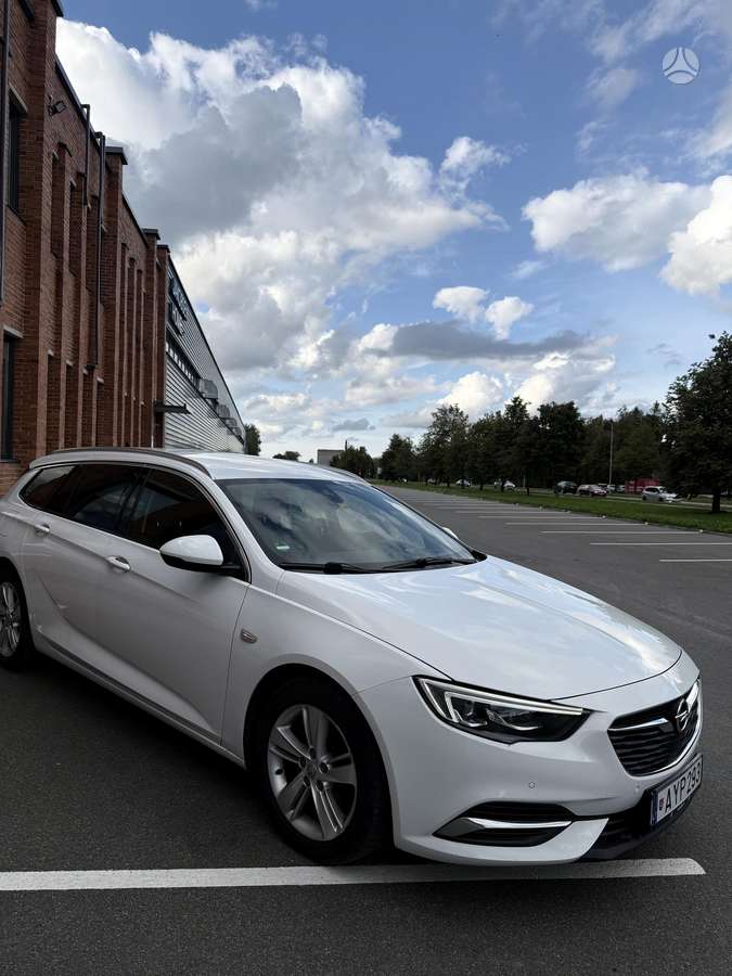 Opel Insignia, 2.0 l., Универсал