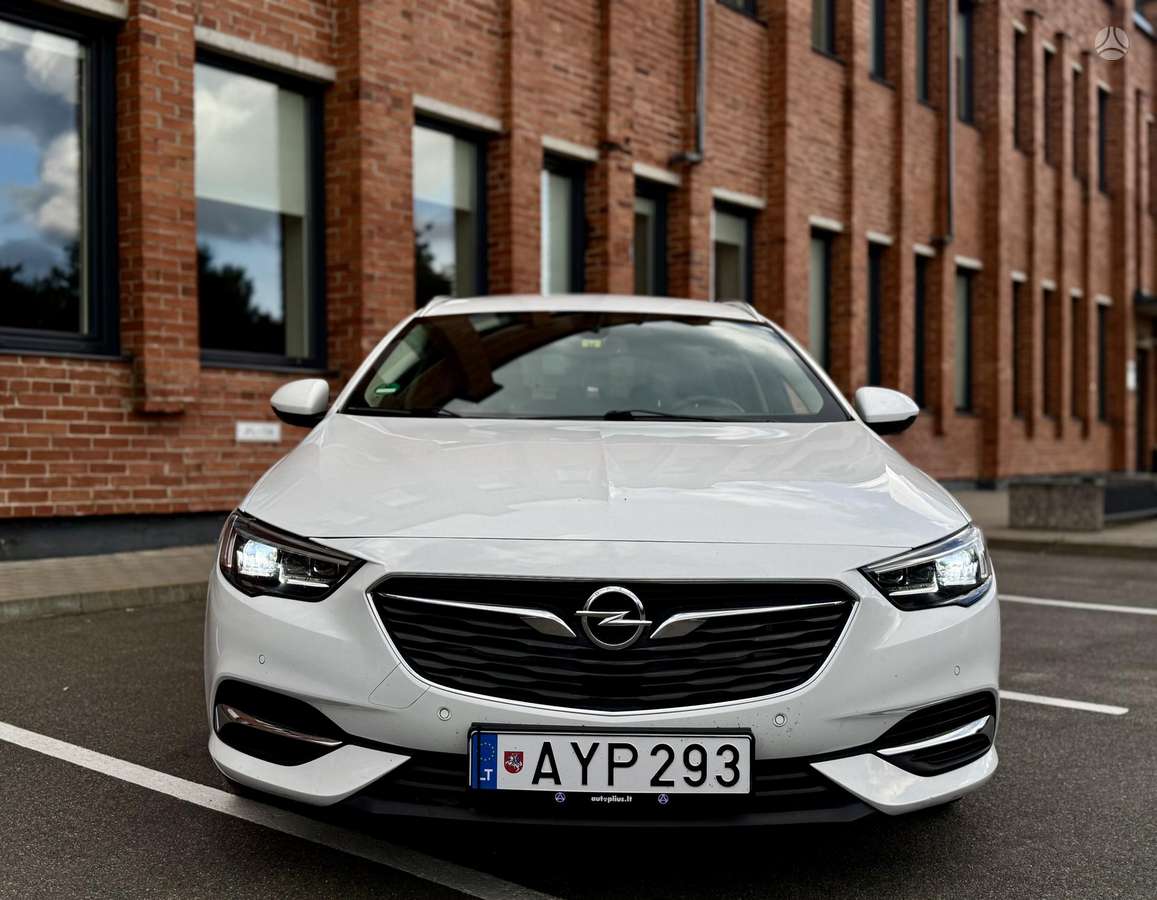 Opel Insignia, 2.0 l., Универсал