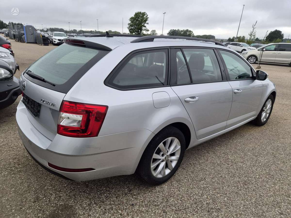 Skoda Octavia, 2.0 l., Универсал